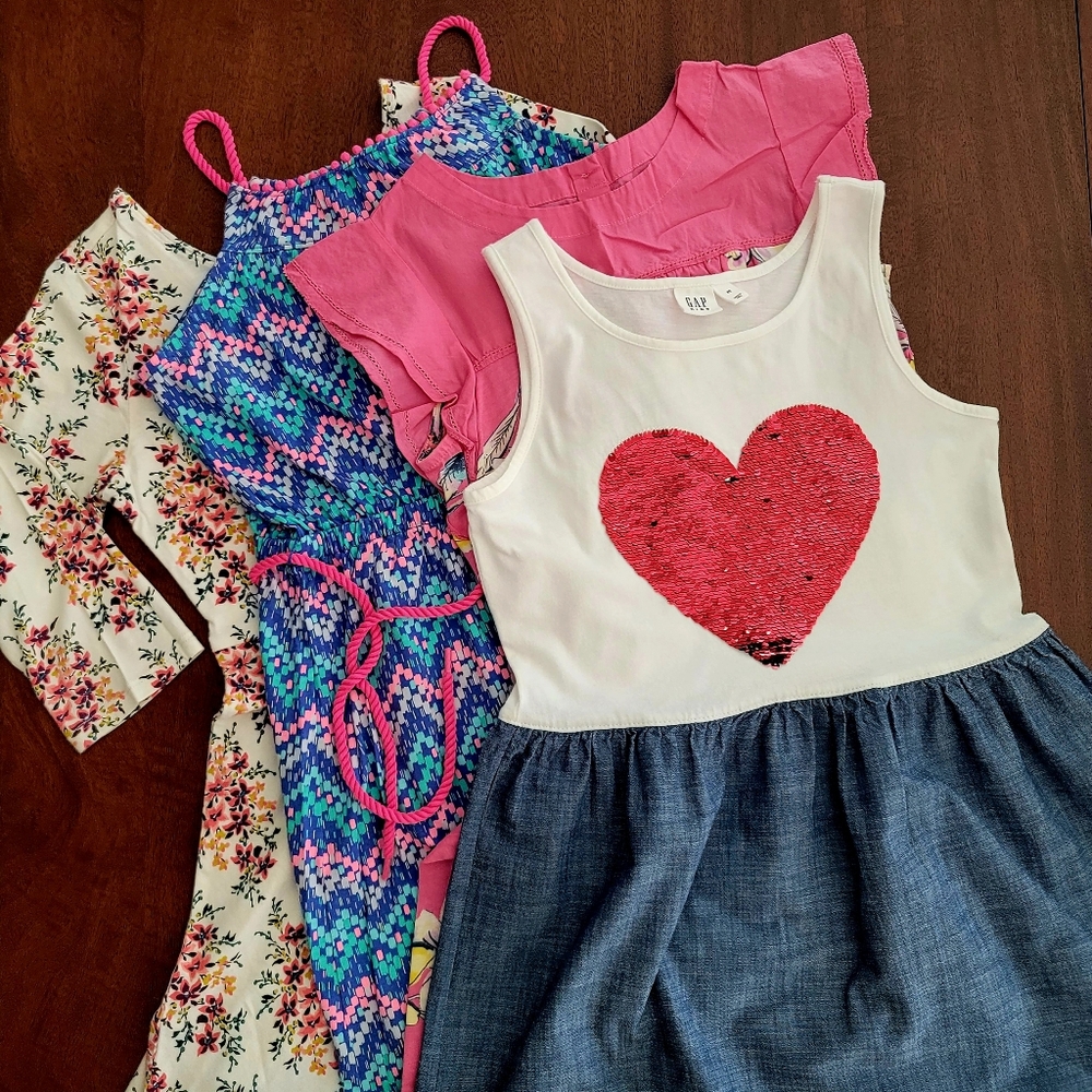 GAP Kids, Old Navy, OshKosh B'gosh Summer Girls' Dresses, Size M(8)